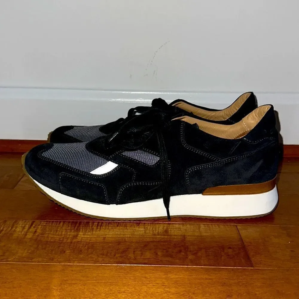 Greats Pronto Graphite Nubuck Sneakers Sz 45/12